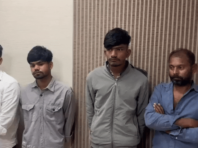 ट्रांसपोर्ट नगर में 670 रुपये के लेन-देन पर चाकूबाजी:बासनी पुलिस ने 5 बदमाशों को दबोचा, बेलनो कार बरामद