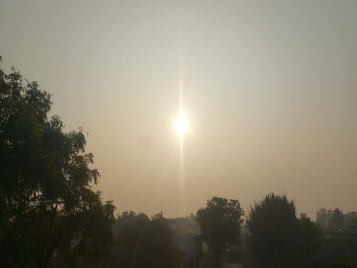 Fog subsided after a week, the sun was visible in the morning. | टोंक में कोहरे और कड़ाके की सर्दी से राहत: जिला में सप्ताह भर बाद मौसम साफ, सुबह से नजर आया सूरज – Tonk News