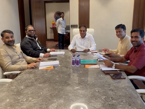 कोर्ट से राहत के बाद RCA में बढ़ा सियासी ड्रामा:सीनियर सिलेक्शन कमेटी चेयरमैन राहुल कावट और मेंटोर पंकज सिंह ने दिया इस्तीफा