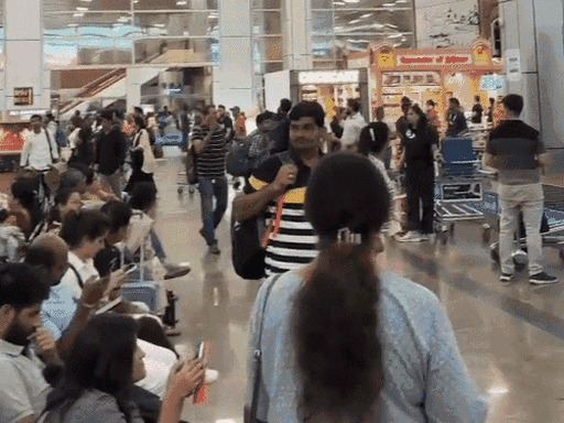 Jaipur Airport becomes smart with AI technology | AI तकनीक से स्मार्ट हुआ जयपुर एयरपोर्ट: क्राउड को नियंत्रित कर सकेंगे, कम होगा वेटिंग टाइम और पैसेंजर्स को मिलेगा सुगम ट्रैवल अनुभव – Jaipur News