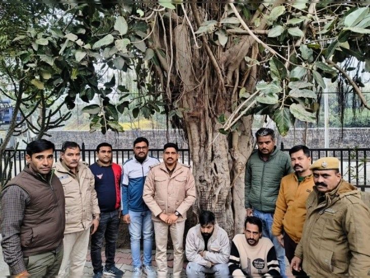 ANTF’s major action in Rajasthan | ANTF की राजस्थान में बड़ी कार्रवाई: पांच जिलों से ढाई करोड़ रुपए का नशा पकड़ा, दो गाड़ियां भी जब्त की – Chittorgarh News