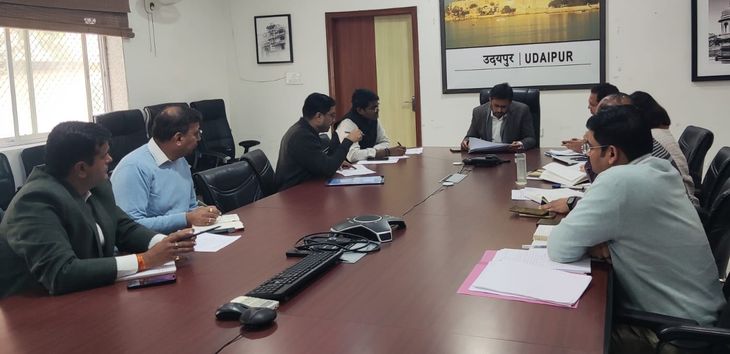 Administration strict on mountain cutting and illegal construction, Collector orders strict monitoring | पहाड़ों की कटाई व अवैध निर्माण पर प्रशासन सख्त, कलेक्टर ने दिए कड़ी निगरानी के आदेश – Udaipur News