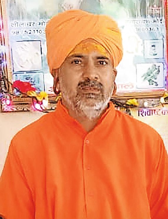 Helping the needy is true service to God: Mahant | जरूरतमंदों की मदद ही सच्ची ईश्वर सेवा : महंत – Churu News