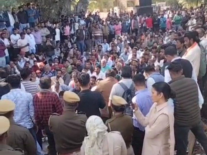 Demand for railway junction in Pindwara intensifies Sirohi Rajasthan | पिण्डवाड़ा में रेलवे जंक्शन की मांग तेज: विशाल वाहन रैली निकाली, सांसद का विरोध; रेल मंत्री को ज्ञापन – Sirohi News