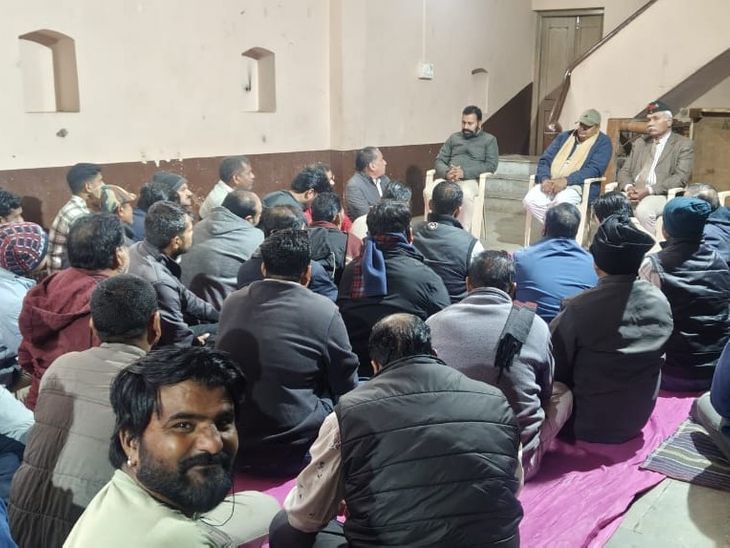 Preparations for Hindu convention in Arnod | अरनोद में हिन्दू सम्मेलन की तैयारी: आयोजन समिति बनाई, संतों के आशीर्वाद के साथ निकलेगी कलश यात्रा – pratapgarh (Rajasthan) News