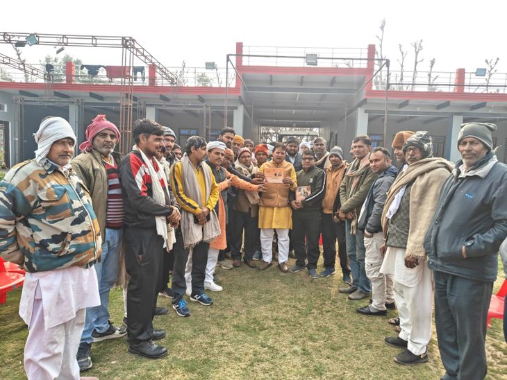 Organizational meeting of BJP Mandal in Januthar Deeg Rajasthan | जनूथर में भाजपा मंडल की संगठनात्मक बैठक: नए पदाधिकारियों की नियुक्ति, विकास कार्यों पर चर्चा – Deeg News