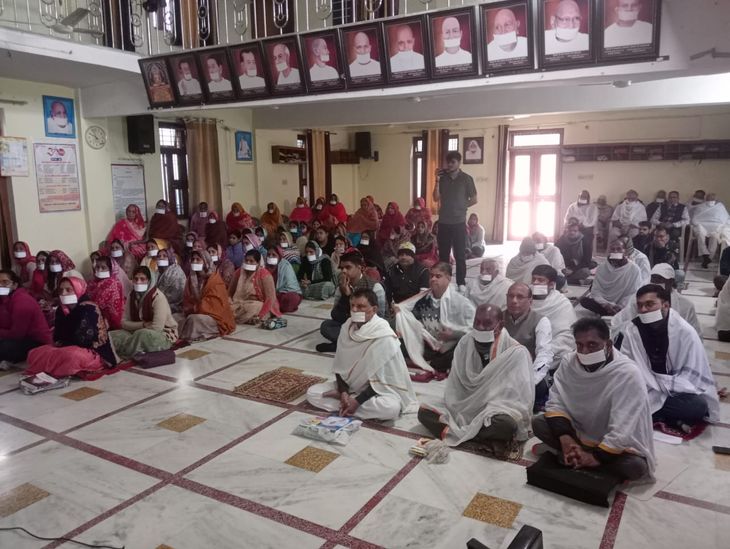 मुनिश्री भरत कुमारजी के दीक्षा दिवस पर जप तप से हुई वर्धापना, लाडनूं के लिए प्रस्थान