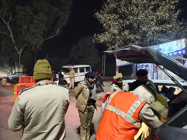 हनुमानगढ़ में रात्रि गश्त अधिकारियों के नंबर सार्वजनिक किए:लोगों को सीधे पुलिस से जोड़ने और जवाबदेही बढ़ाने की पहल