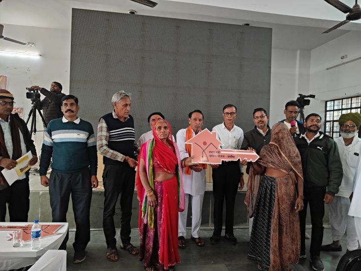 मुख्यमंत्री किसान सम्मान निधि की पांचवीं किश्त जारी:सलूंबर में ग्रामोत्थान शिविरों का भी शुभारंभ, 23 से 9 फरवरी तक लगेंगे