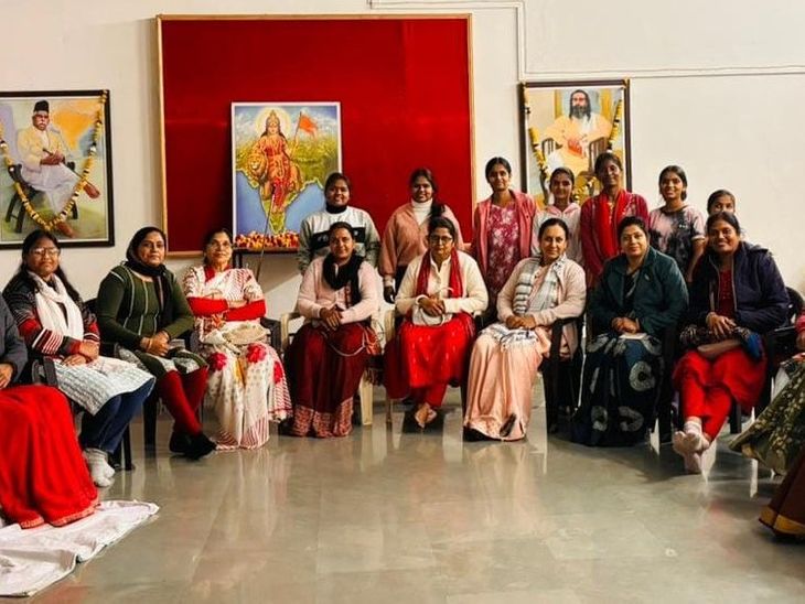 District level procession of Rashtriya Sevika Samiti tomorrow | राष्ट्र सेविका समिति का जिला स्तरीय पथ संचलन कल: 500 सेविकाएं होंगी शामिल, बारां के श्रीराम स्टेडियम से होगा शुरू – Baran News