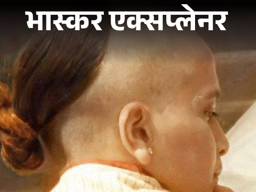 जिस चोटी को पकड़कर प्रयागराज पुलिस ने पीटा…उसका महत्व क्या:शास्त्रों में गाय के खुर के बराबर रखने की परंपरा; चाणक्य ने ली थी शपथ