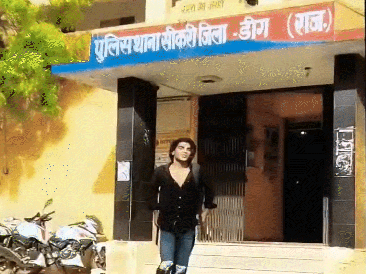 कॉन्स्टेबलों को थानेदार बताया, रील बनाई,VIDEO:पुलिसवालों के नाम गाना बनाया, लिखा- थानेदारों की मदद से हरियाणा घूमता हूं, वीडियो हटवाया