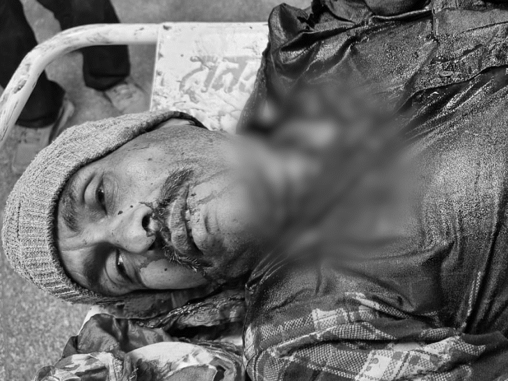 Chinese manja throat slit death | चाइनीज मांझे से गला कटा, बाइक सवार की मौत: इंदौर में कनाड़िया-तिलक नगर के बीच हादसा; पुलिस मौके पर – Indore News