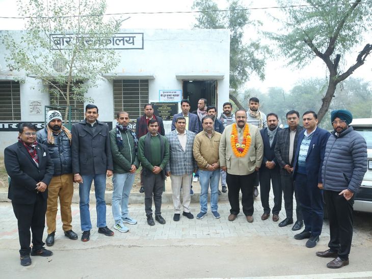 Constitution of the executive body of the District Bar Association hanumangarh Rajasthan | जिला बार एसोसिएशन की कार्यकारिणी का गठन: रोहित खिच्ची जिलाध्यक्ष, नवीन सेठी कन्वीनर नियुक्त – Hanumangarh News