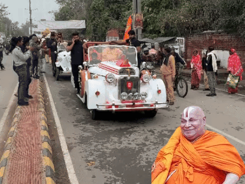 Ram Katha Begins in Narnaul with Rambhadracharya