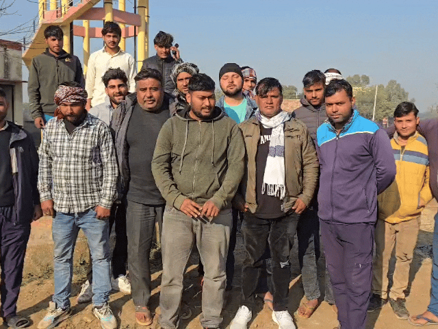 भरतपुर में पानी की मांग को लेकर आंदोलन की चेतावनी:उवार गांव में 6 महीने चलने के बाद RO बंद, ग्रामीण बोले- कब होगी पानी की सप्लाई