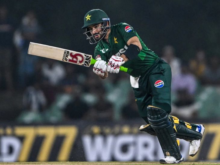 Pakistan beat Sri Lanka by 6 wickets in the first T20I | पाकिस्तान ने श्रीलंका को 6 विकेट से पहला टी-20 हराया: साहिबजादा फरहान की फिफ्टी, सलमान मिर्जा और अबरार ने 3-3 विकेट लिए