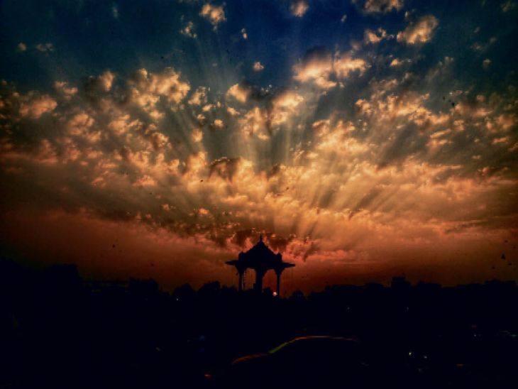 आज ओले-बारिश का अलर्ट:2 डिग्री चढ़ा पारा, बीती रात 12.6 डिग्री रहा तापमान, इस सीजन का सबसे मजबूत पश्चिमी ​विक्षोभ होगा सक्रिय