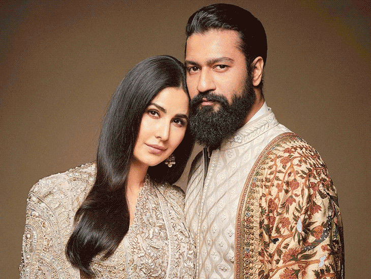 Katrina Kaif-Vicky Kaushal reveal the name of their son | कटरीना कैफ-विक्की कौशल ने बेटे का नाम रिवील किया: एक्ट्रेस ने इंस्टाग्राम पर पहली झलक दिखाते हुए लिखा-हमारी रोशनी की किरण विहान कौशल