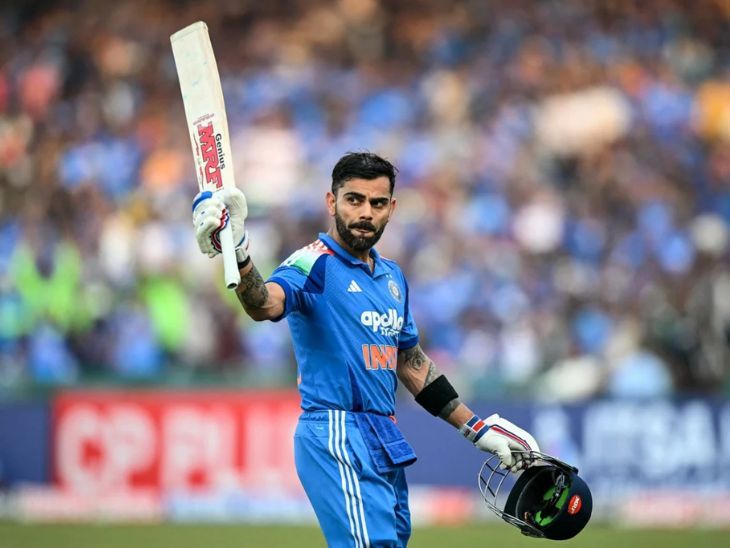Virat Kohli ODI Batting Ranking ICC Error Case Update