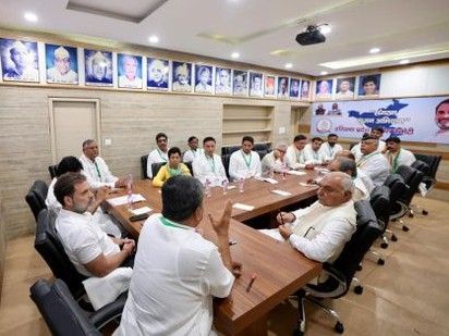 राहुल गांधी आज कुरुक्षेत्र आएंगे:हरियाणा-उत्तराखंड के जिला अध्यक्षों को ट्रेनिंग देंगे; ब्रह्मसरोवर पर आरती भी कर सकते हैं