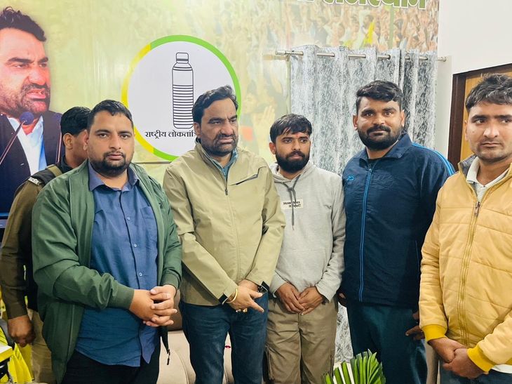 Demand of Rajasthan Nursing Officer Union | हनुमान बेनीवाल बोले-नर्सिंग कर्मियों के साथ अन्याय नहीं होगा: सड़क तक संघर्ष करेंगे; 13,500 पदों पर मेरिट आधारित भर्ती की मांग – Jaipur News