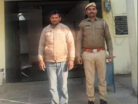 Salumber Police Arrest Illegal Sand Transport Accused | Kharka River | अवैध बजरी परिवहन करते आरोपी पकड़ा: खरका नदी से भरकर बेचने को ले जा रहा था, सलूंबर के लसाड़िया थाना की कार्रवाई – Udaipur News