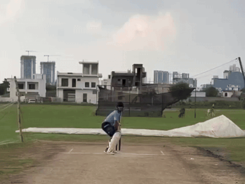 21 साल के अमोल का रणजी टीम में चयन:2011 के वर्ल्डकप से देखा सपना,घर की तीसरी मंजिल पर नेट लगा प्रैक्टिस की,पिता डॉक्टर