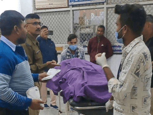 Face-to-face firing between police and youths in Pali, one dead, February 13, 2026