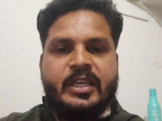 In Pali, nursing officer Kailash Nagora, troubled by a woman, committed suicide, February 13, 2026