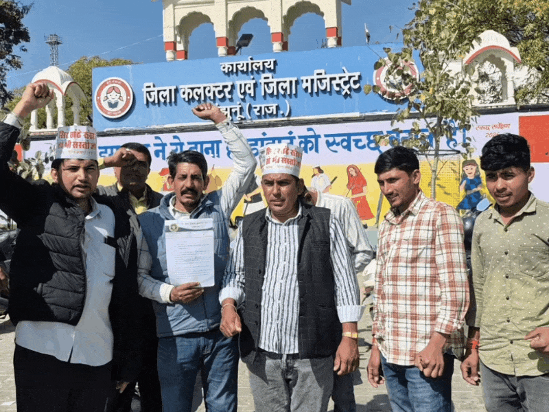 Jhunjhunu Tree Hugger Group Warns Govt; Threatens Agitation Over Khejadi Tree Felling