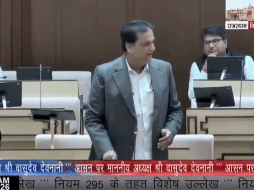 गेहूं–सरसों के साथ अफीम भी बर्बाद:विधानसभा में विधायक कृपलानी ने उठाया किसानों को मुआवजा देने का मुद्दा, बोले – गिरदावरी जल्दी करवाया जाए