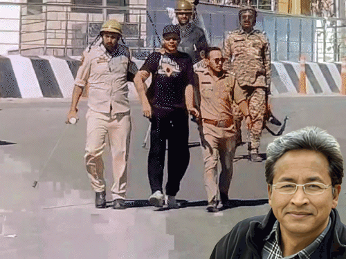 Sonam Wangchuk Bail Detention Update; Supreme Court