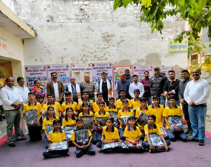 घुमंतू छात्रावास को हरसंभव सहयोग करेगा अनंत सुखराम ट्रस्ट बिराई