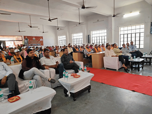 सलूंबर में मुख्यमंत्री रोजगार उत्सव में सौंपे नियुक्त पत्र:प्रदेश स्तरीय कार्यक्रम में एचपीवी वैक्सीन लॉन्च , 16,600 करोड़ की परियोजनाओं का शिलान्यास