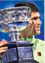 कार्लोस की जीत… 10 बार के चैम्पियन जोकोविच हारे:अल्काराज़ चार ग्रैंड स्लैम जीतने वाले सबसे कम उम्र के खिलाड़ी बन गए हैं।