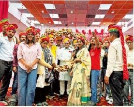 शक्ति प्रदर्शन; युवा सम्मेलन में श्रम कोड और वेतन मुद्दों पर आर-पार की चेतावनी