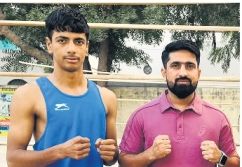 बीकानेर का पंच दमदार: हरीश मूंड नेराष्ट्रीय स्कूल बॉक्सिंग के लिए मारी एंट्री