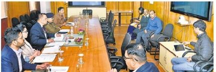 केंद्रीय प्रतिनियुक्ति के पात्र आईपीएस से संवाद