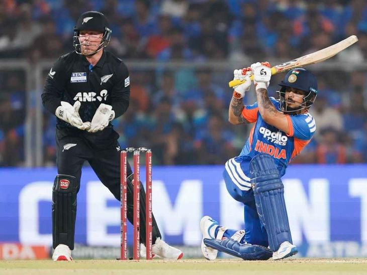 ईशान को बैटर्स रैंकिंग में 32 स्थान का फायदा:ऑलराउंडर्स में पाकिस्तान के सईम अयूब नंबर-1, शिवम दुबे टॉप-10 में आए