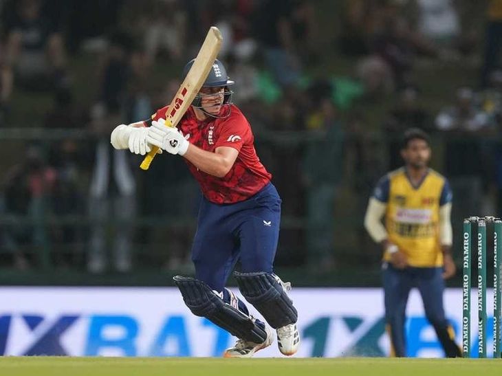 इंग्लैंड का पालेकेले की टर्निंग पिच पर 129 रन डिफेंड:श्रीलंका को 12 रन से हराकर टी-20 सीरीज 3-0 से जीती; बेथेल को 4 विकेट