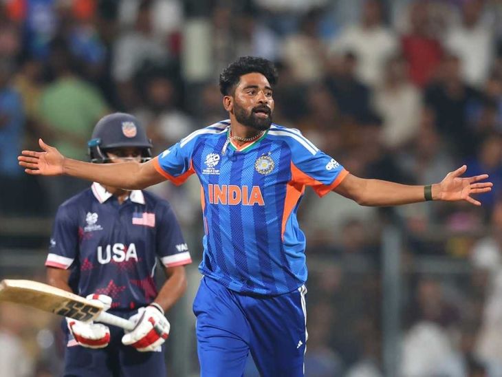 सिराज की 48 घंटे में बदली किस्मत:स्पेन जाने वाले थे, सूर्या के फोन ने मुंबई बुलाया; 3 विकेट लेकर जीत दिलाई