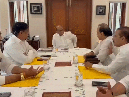 Maharashtra NCP Update; Sharad Pawar Ajit Pawar Son