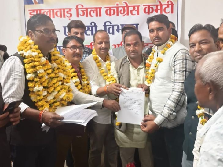 'एससी वर्ग कांग्रेस की रीढ़ की हड्डी':लंबे समय से पार्टी को मजबूत करने का काम किया, बूथ स्तर तक मजबूती देना है लक्ष्य