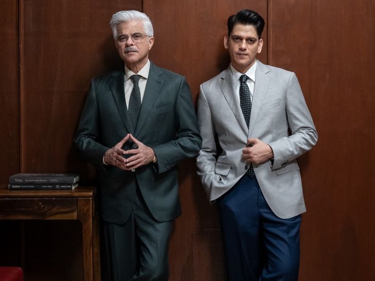 Anil Kapoor & Vijay Varma Clash in Hansal Mehtas Corporate Drama