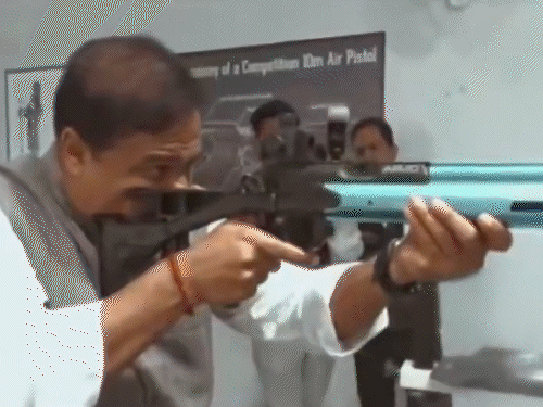 Assam CM Gun Video Controversy