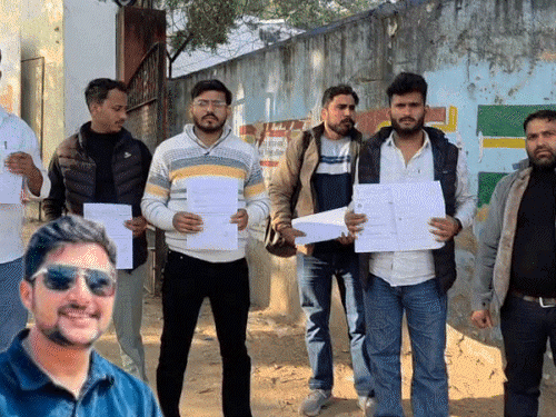 सरकारी-कर्मचारी ने दिए कलेक्टर के नाम से नौकरी के फर्जी-आदेश:15 युवकों से लाखों रुपए हड़पे, ज्वाइनिंग के लिए विभाग गए तो सच्चाई आई सामने