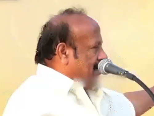 English & Tamil Two-Language Policy says MRK Panneerselvam