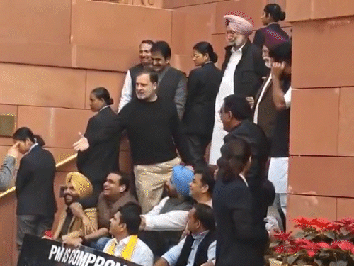 राहुल ने केंद्रीय मंत्री को कहा- गद्दार दोस्त:बीजेपी नेता बिट्टू का जवाब- देश के दुश्मनों से कोई लेना-देना नहीं