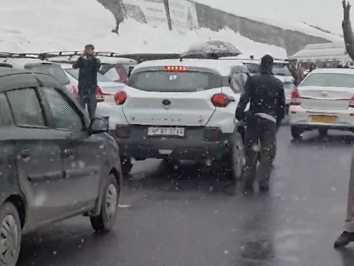 IMD Weather Update Today MP UP Rajasthan bihar Uttarakhand himachal jammu Kashmir snowfall